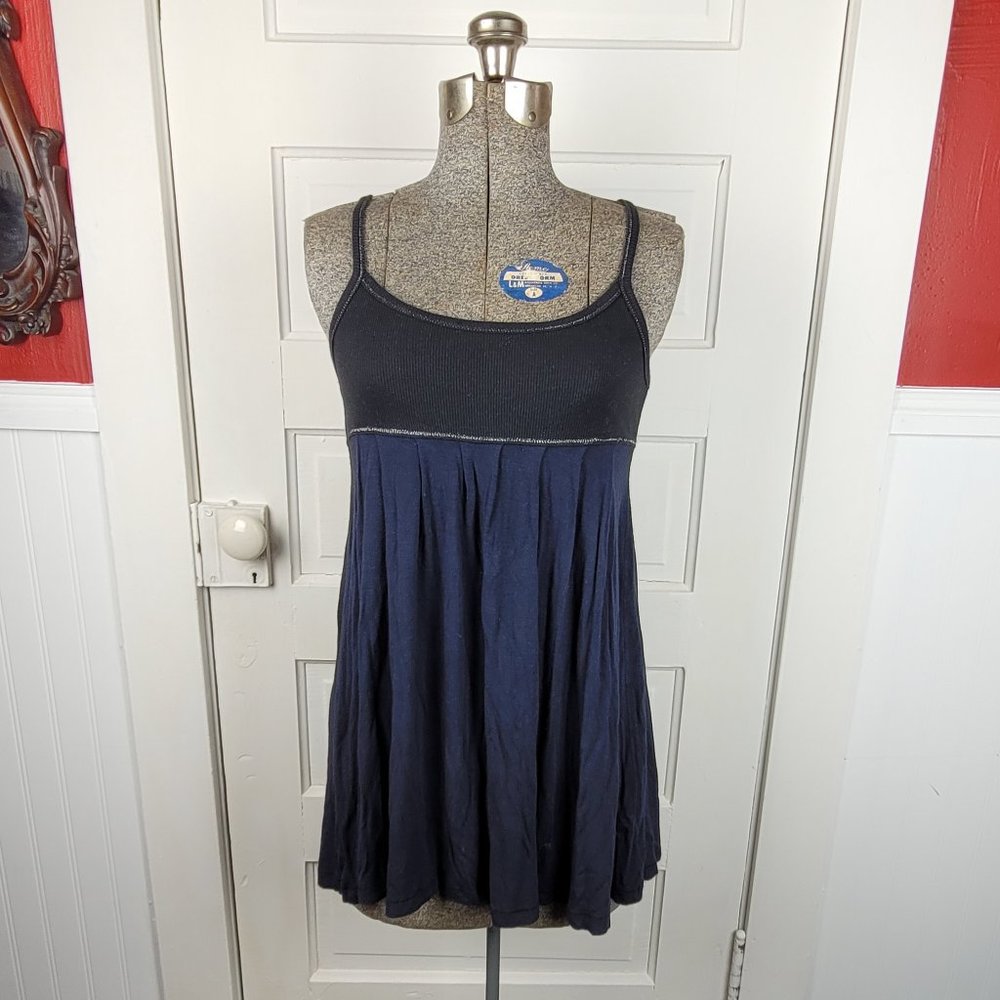 Vintage Limited Too Mini Black Dress Childrens Size 12 Late 90s Early 2000's